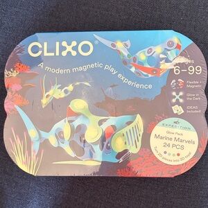 Clixo Marine Marvels Glow Pack - 24 PCS